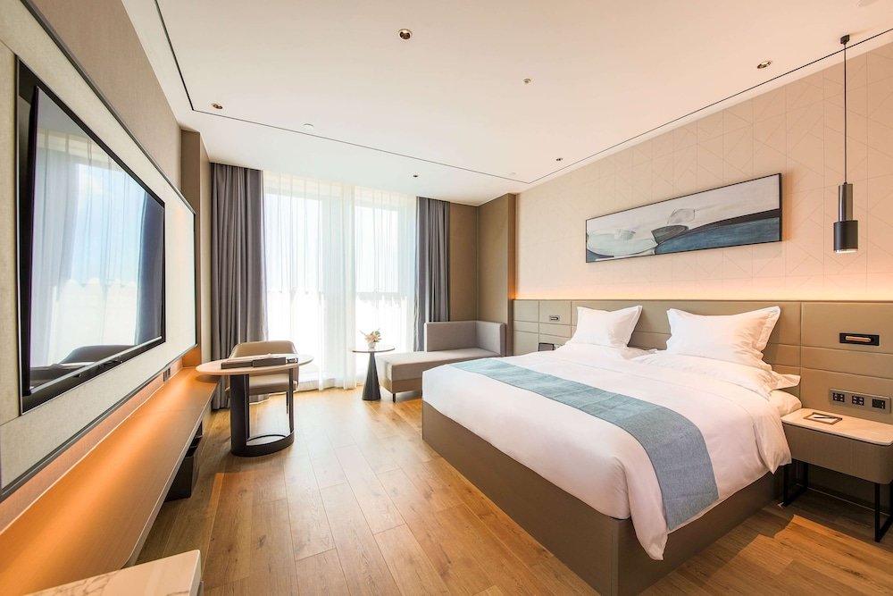 Deluxe Zimmer Howard Johnson By Wyndham Longxiang Hotel Ningbo