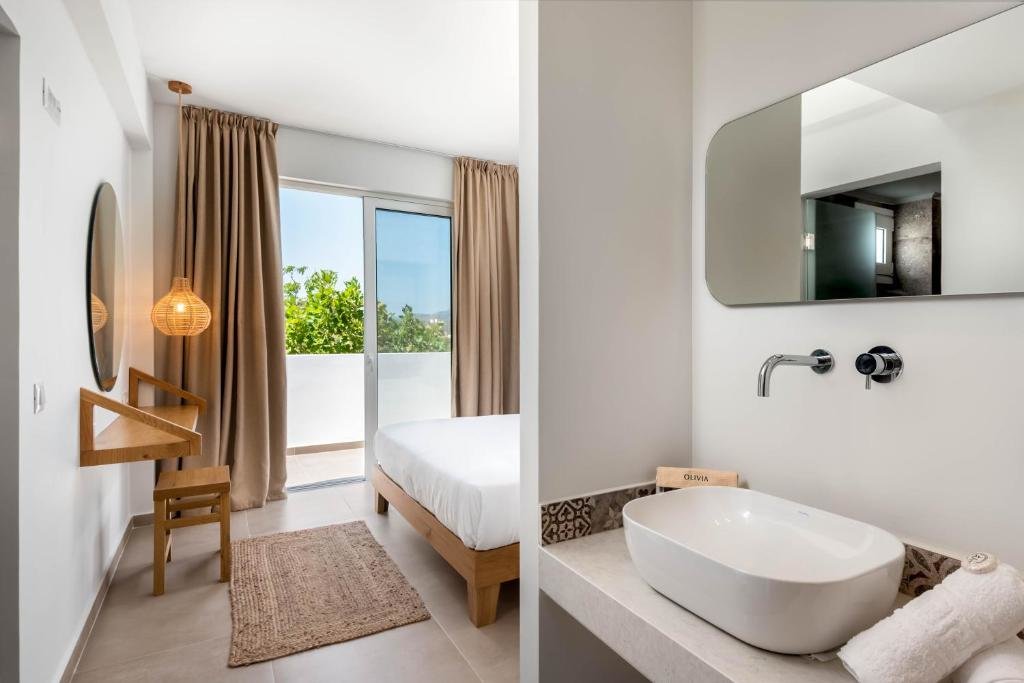 Standard simple chambre avec balcon Absolute Kiotari Resort