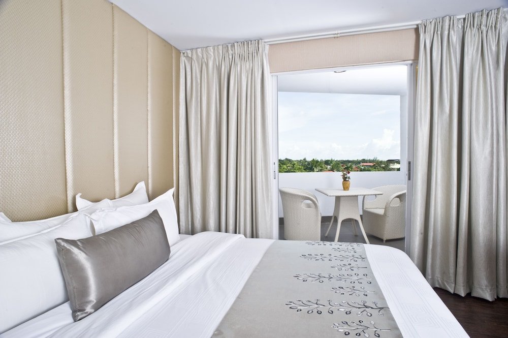 Deluxe Zimmer mit Balkon Goldberry Suites and Hotel