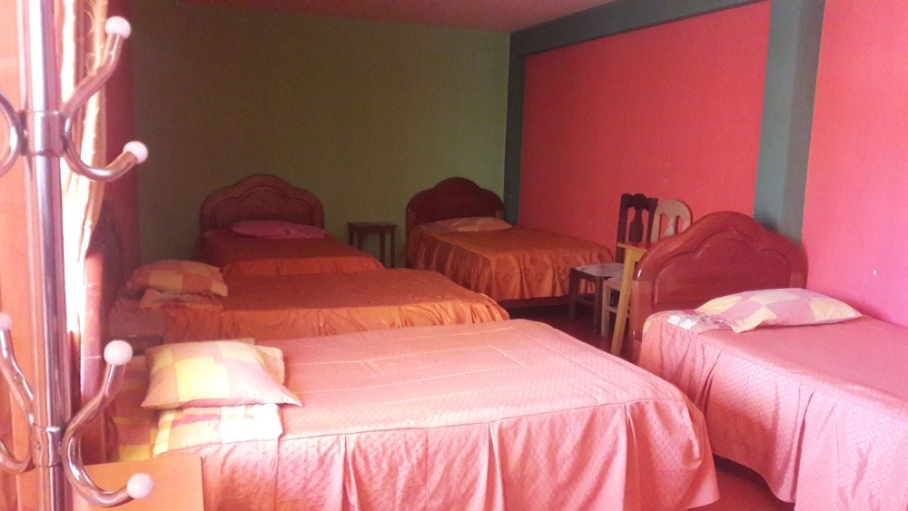 Семейный номер Standard Hostal Olas Del Titicaca