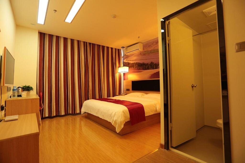 Habitación doble Estándar Thank Inn Hotel Ningxia Yinchuan Xixia District Tongxin Road