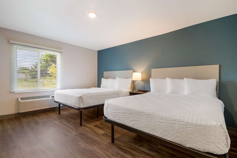 Standard Zimmer WoodSpring Suites Panama City Beach