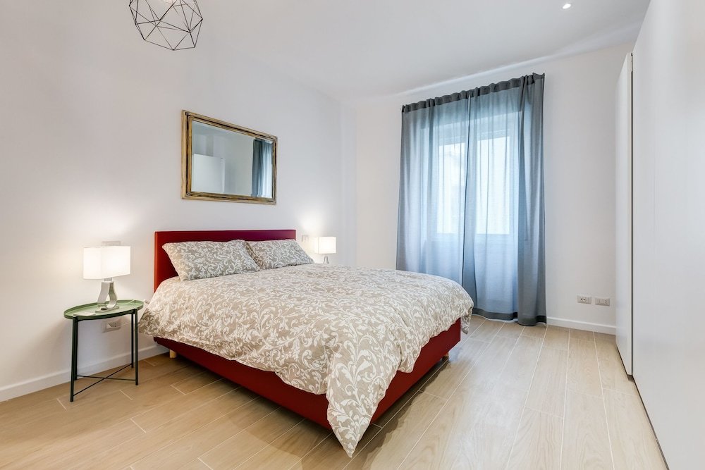 Apartamento 3 habitaciones con balcón Lovely  3 rooms apartment close Trastevere Station