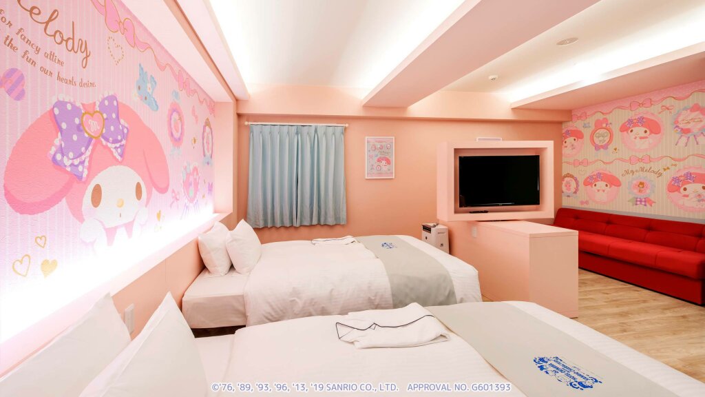 Junior suite HOTEL OKINAWA WITH SANRIO CHARACTERS