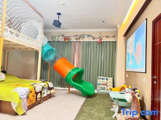 Habitación familiar Estándar Dolton Changsha Spa Hotel