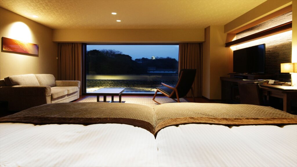 Двухместный люкс Hikone Castle Resort & Spa