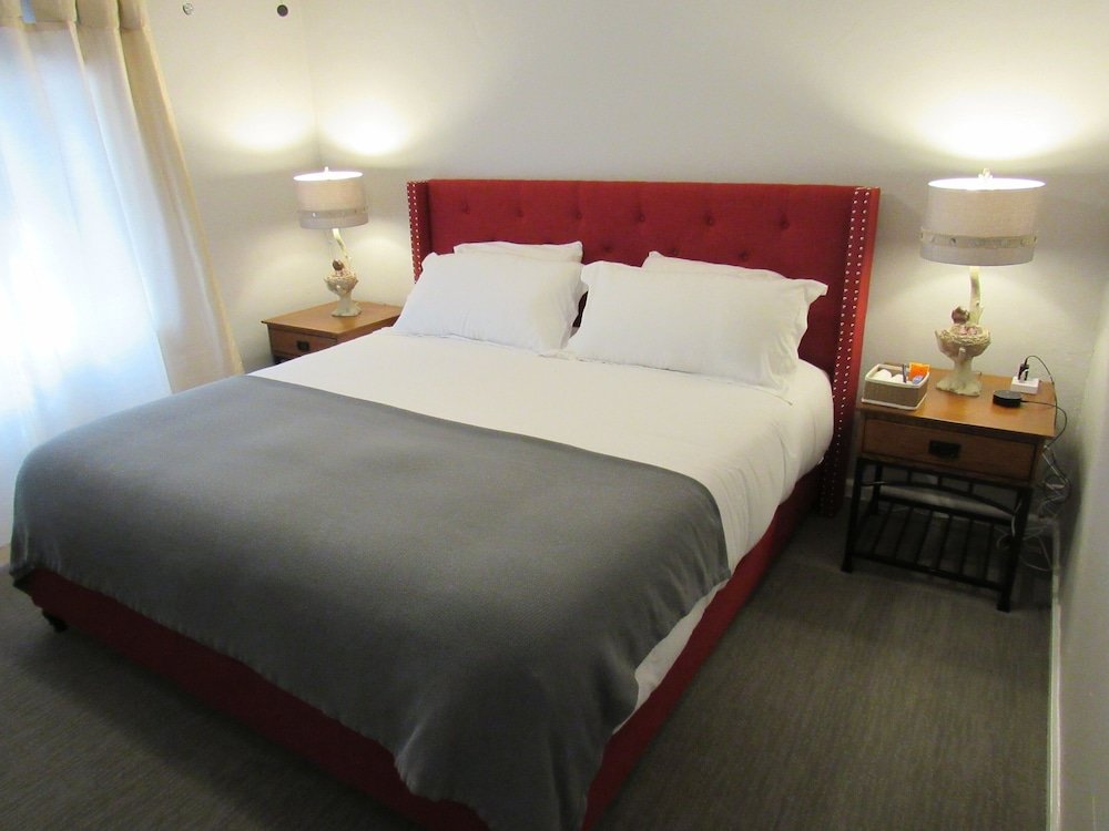 Deluxe Suite 1 Schlafzimmer mit Bergblick The Sky View Inn