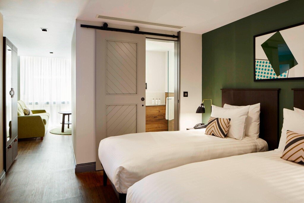 Двухместный люкс Open plan Residence Inn by Marriott London Kensington