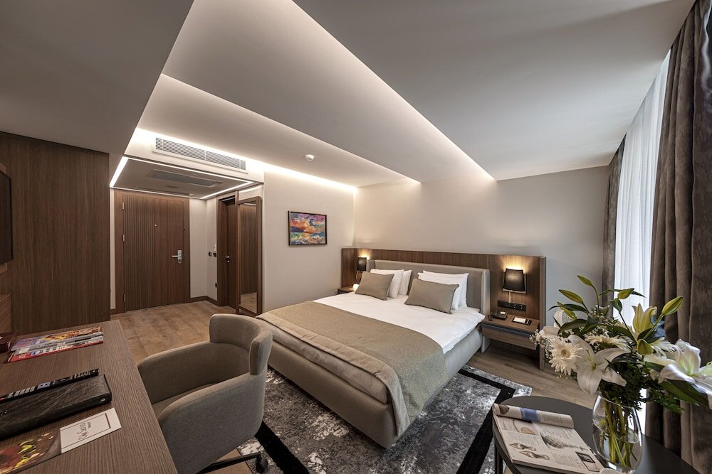 Deluxe Double room Vital Hotel Fulya Istanbul Sisli