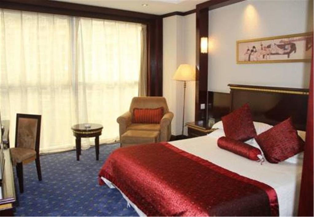 Deluxe double chambre Shanghai Golden Jade Sunshine Hotel