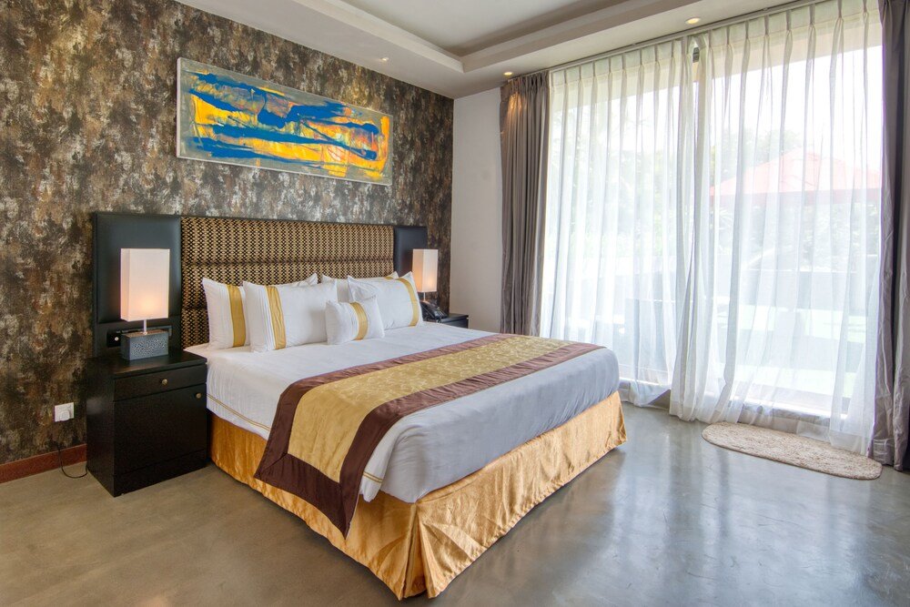 Luxus Doppel Zimmer mit Gartenblick Golden Pearl Tangalle Beach
