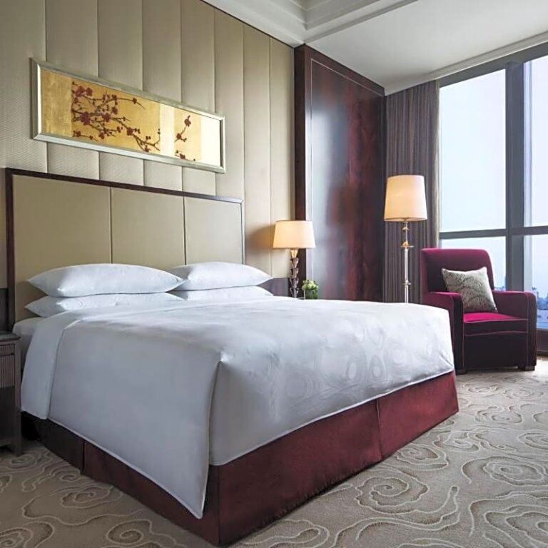 Номер Standard JW Marriott Hotel Chongqing