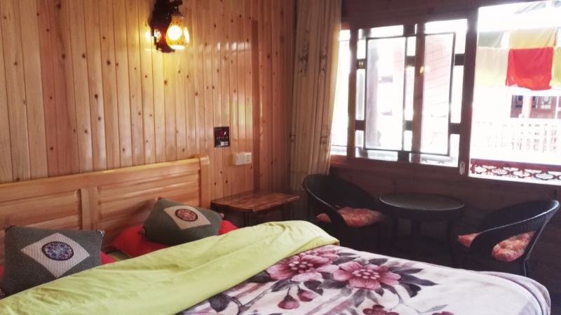 Habitación doble Confort Luguhu Lakeside Apu Guest House