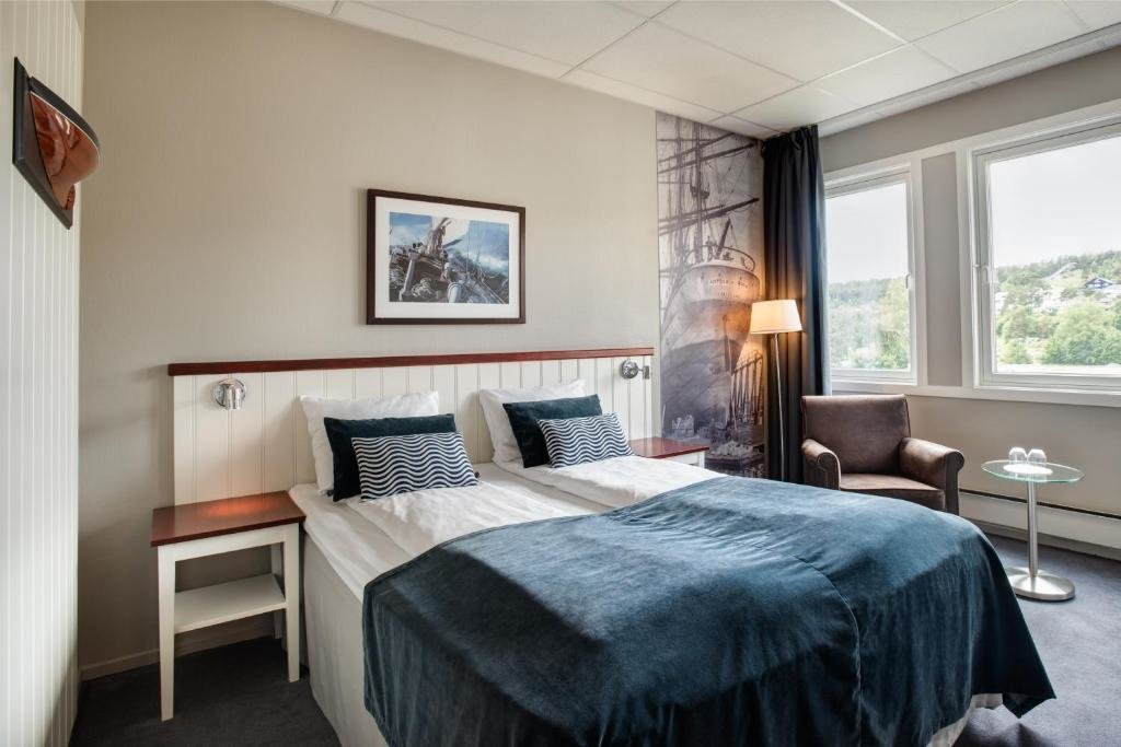 Двухместный номер Standard с видом на море Quality Hotel Skjærgården
