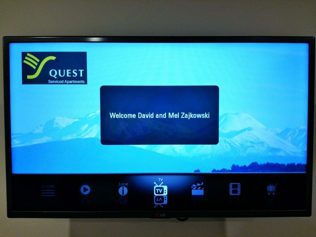 Executive room Quest Taupo