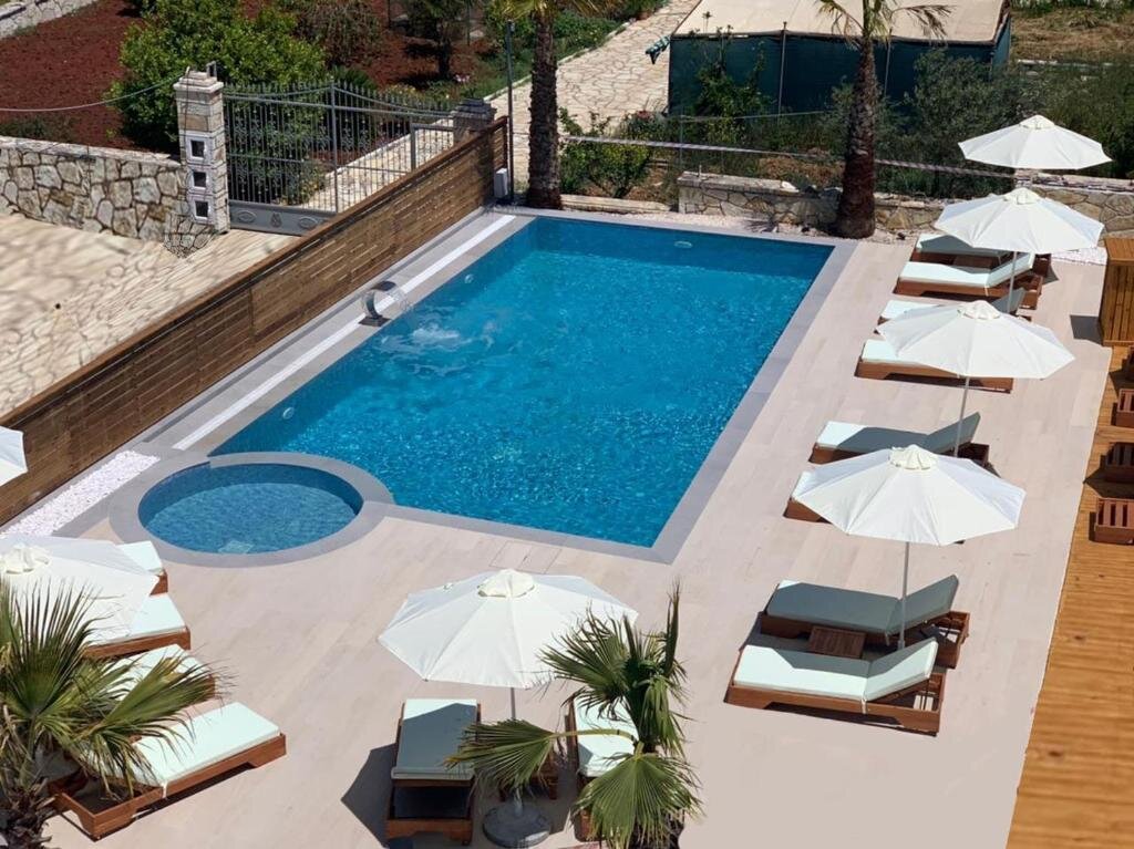 Люкс Blue Water Hotel Ksamil