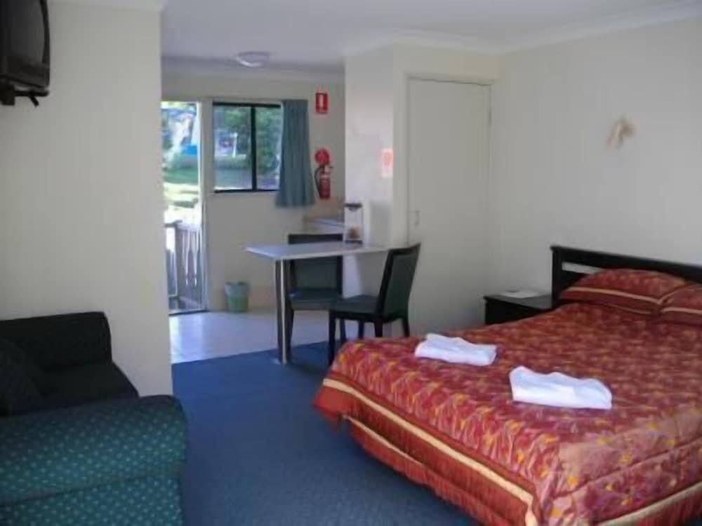 Standard Doppel Zimmer mit Balkon Wallaby Hotel