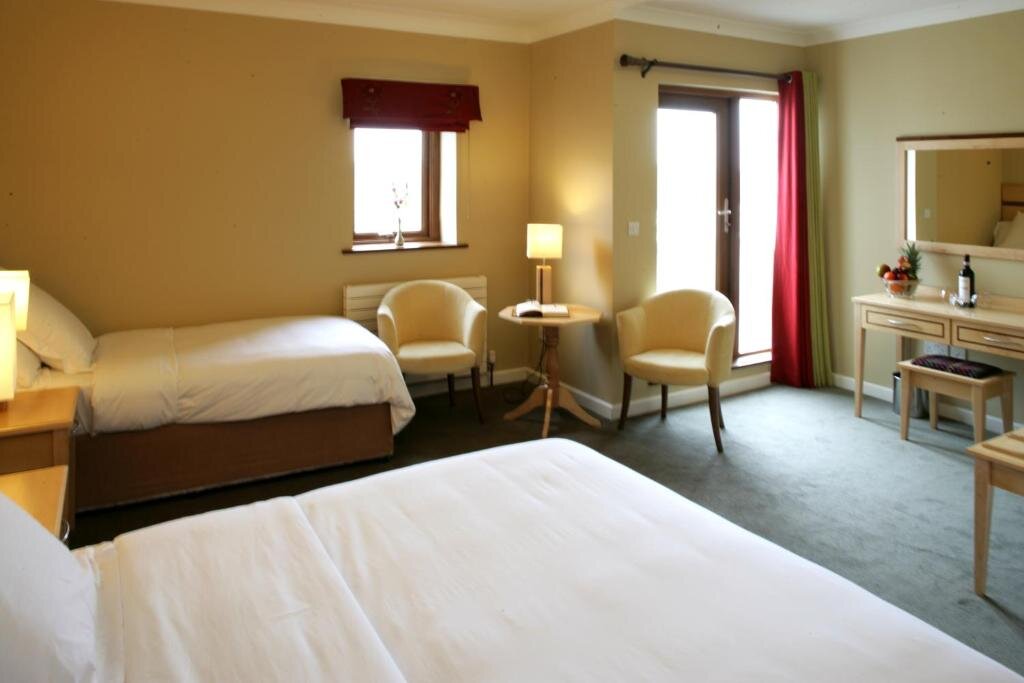 Standard Zimmer Inishbofin House Hotel