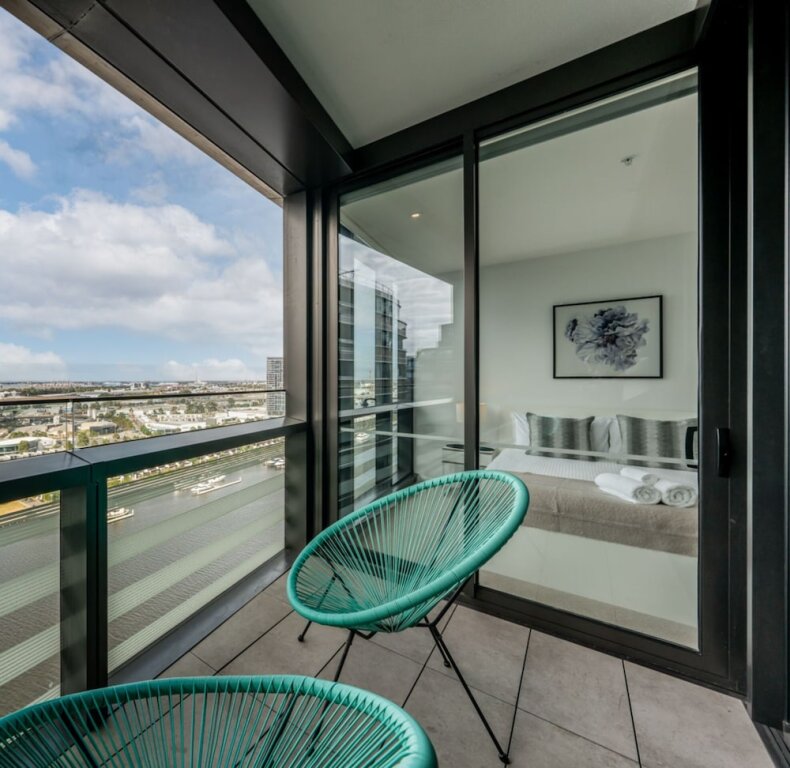 Апартаменты с 2 комнатами с видом на море Melbourne Private Apartments - Collins Street Waterfront, Docklands