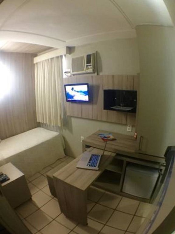 Standard Doppel Zimmer mit Blick Samburá Praia Hotel