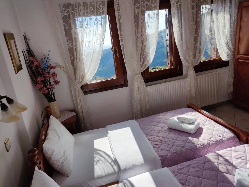 Studio with balcony and with sea view Guesthouse Papagiannopoulou