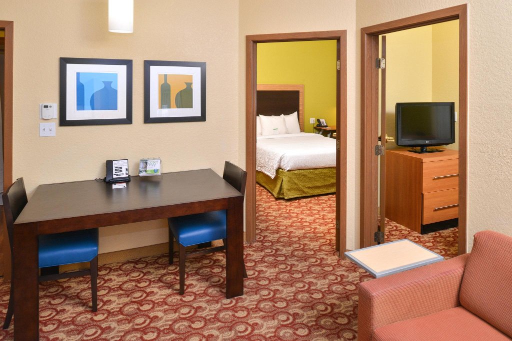 Suite 2 Schlafzimmer Towneplace Suites by Marriott Miami Airport W