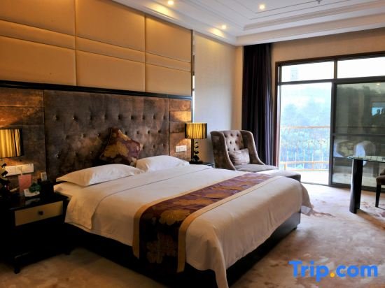 Suite De lujo 2 dormitorios Leishan Defeng Kailong Hot Spring Hotel
