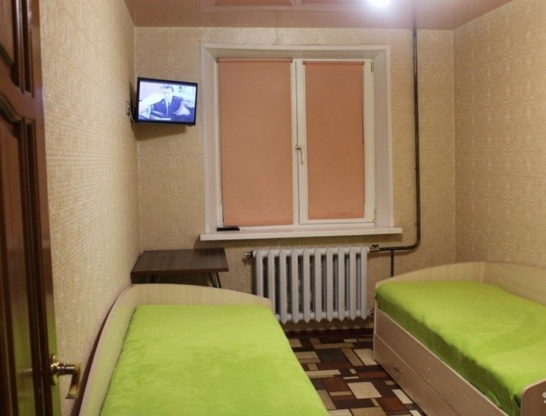 Bett im Wohnheim Alatyr Nefteyugansk, neighborhood 3, 3