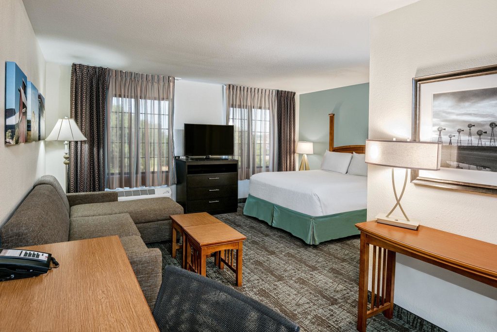 Suite doble Staybridge Suites Austin Round Rock, an IHG Hotel