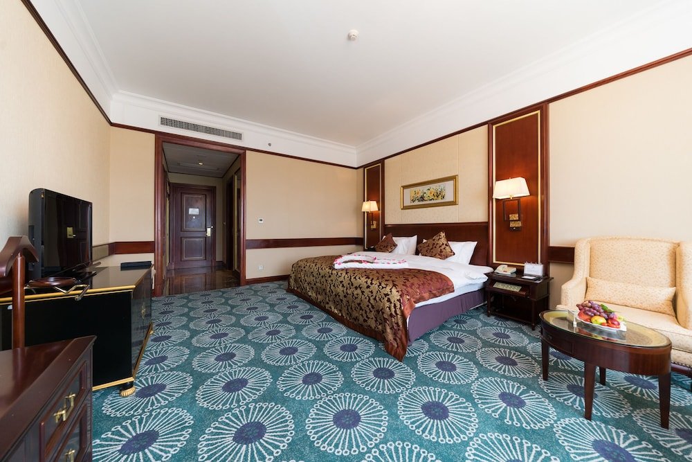 Deluxe Zimmer Guangzhou Evergrande Hotel
