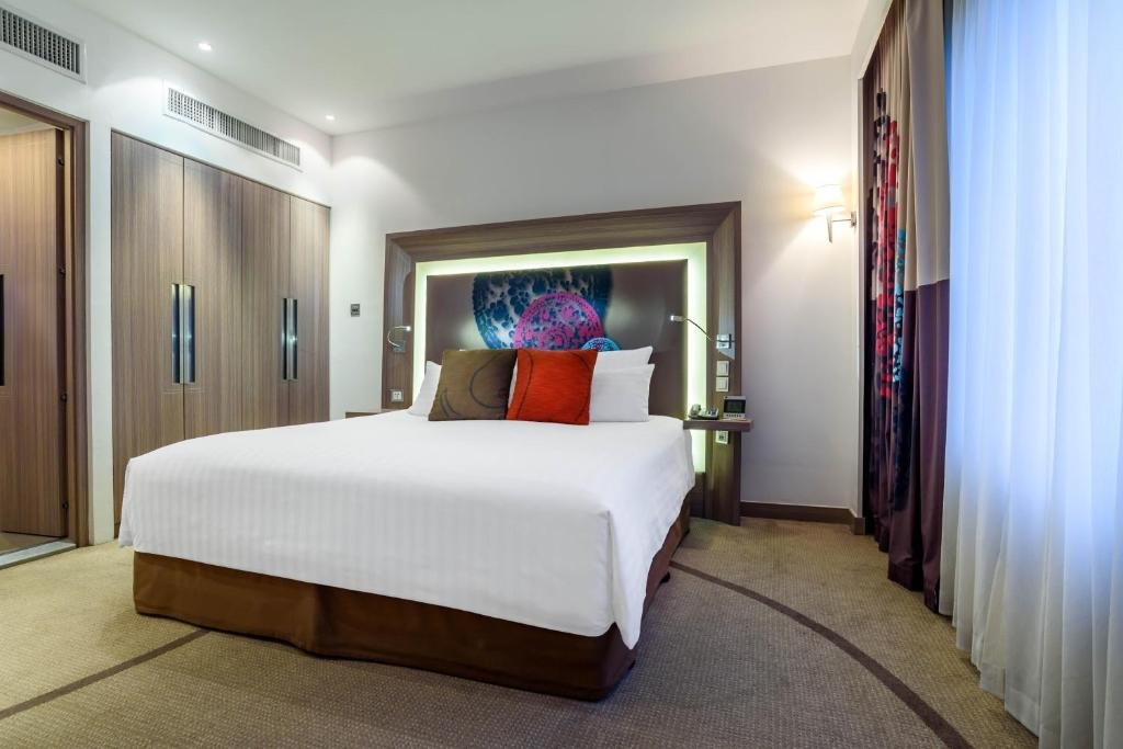 Suite doppia 1 camera da letto Novotel Bangkok on Siam Square