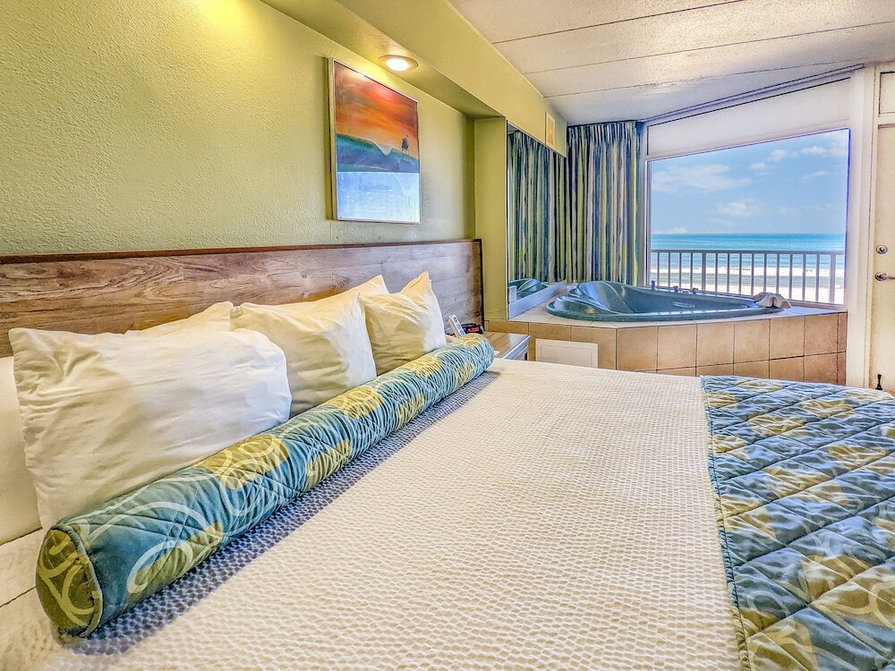 Superior Double room with ocean view The Schooner Inn