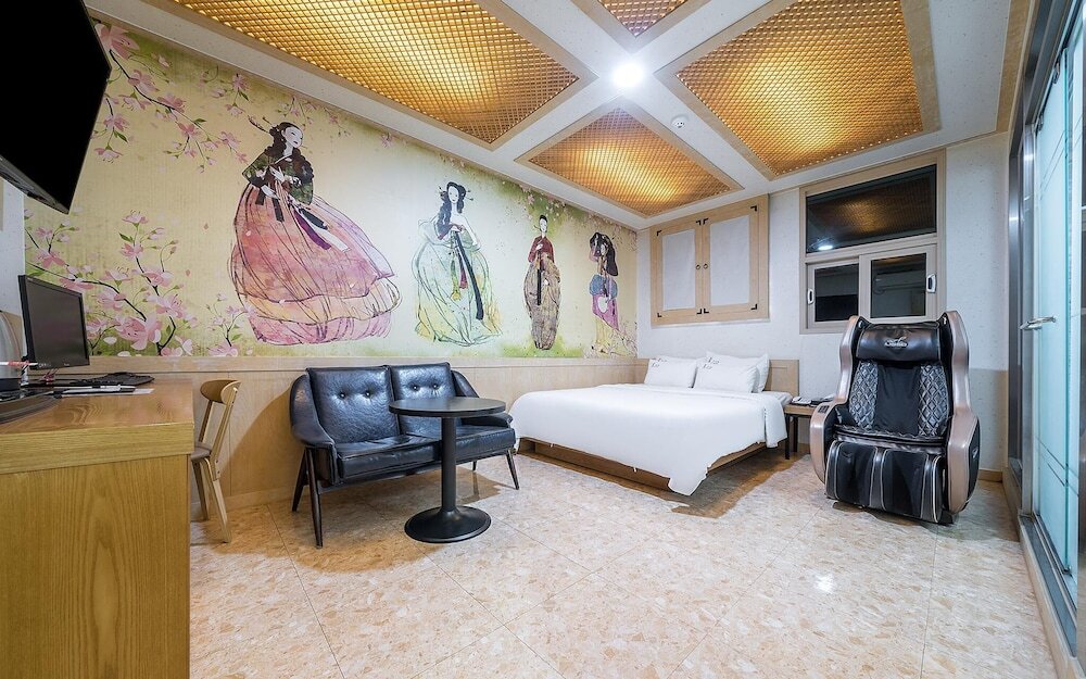 Premium chambre Yeoju Dream Unmanned Hotel