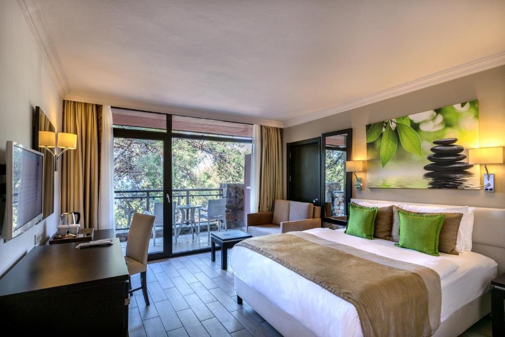 Standard Doppel Zimmer mit eingeschränktem Meerblick Marmaris Bay Resort