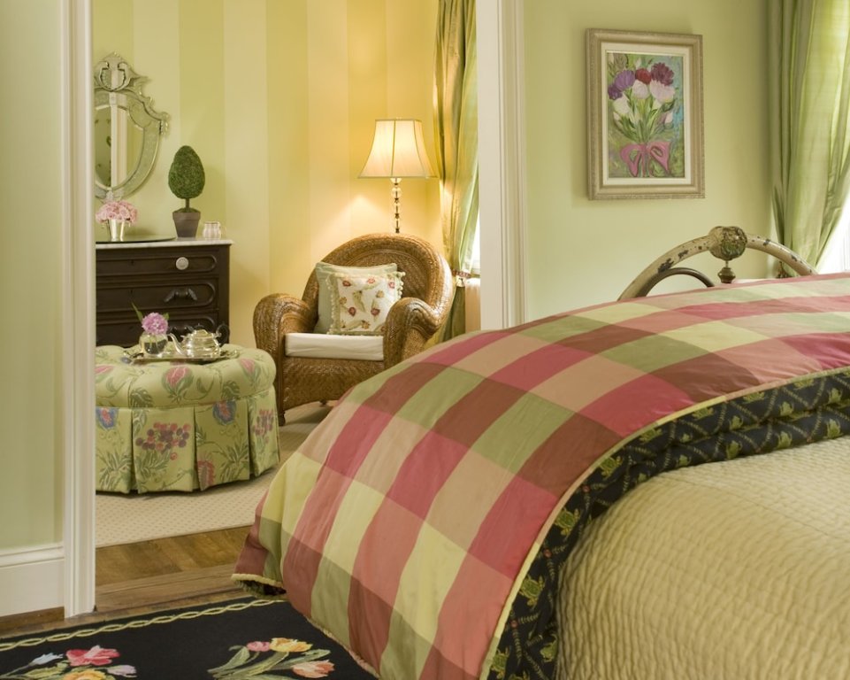 Suite doble con vista al jardín 10 Fitch Luxurious Romantic Inn