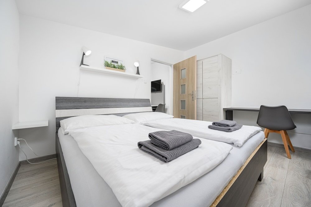 Suite 1 Schlafzimmer Apartmá SunGarden Liberec