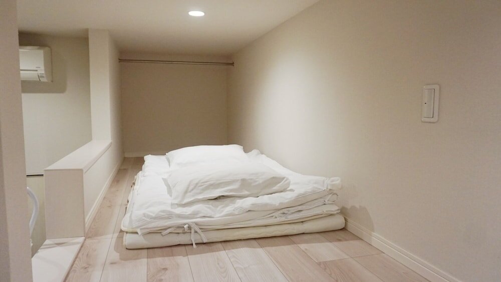 Standard Quadruple room TRIP POD SUMIYOSHI C