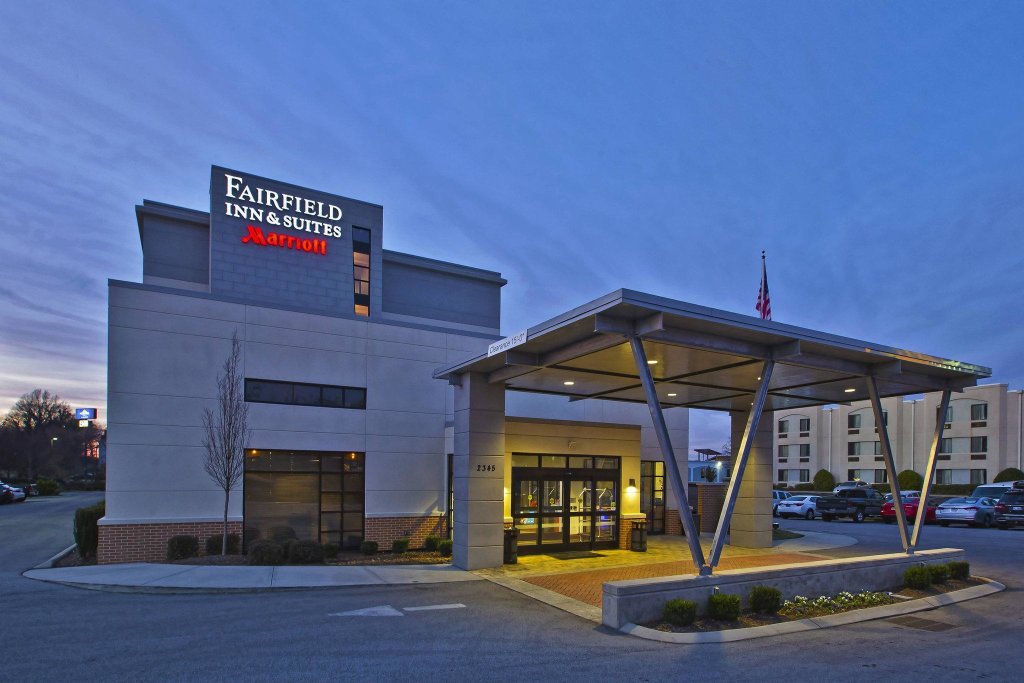 Номер Standard Fairfield Inn & Suites by Marriott Chattanooga