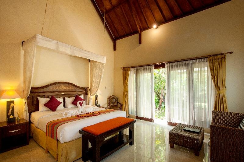 Deluxe Doppel Zimmer mit Balkon und mit Gartenblick Beji Ubud Resort
