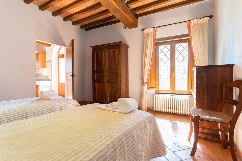 Апартаменты Superior с 2 комнатами с видом на сад Tenuta Di Monaciano