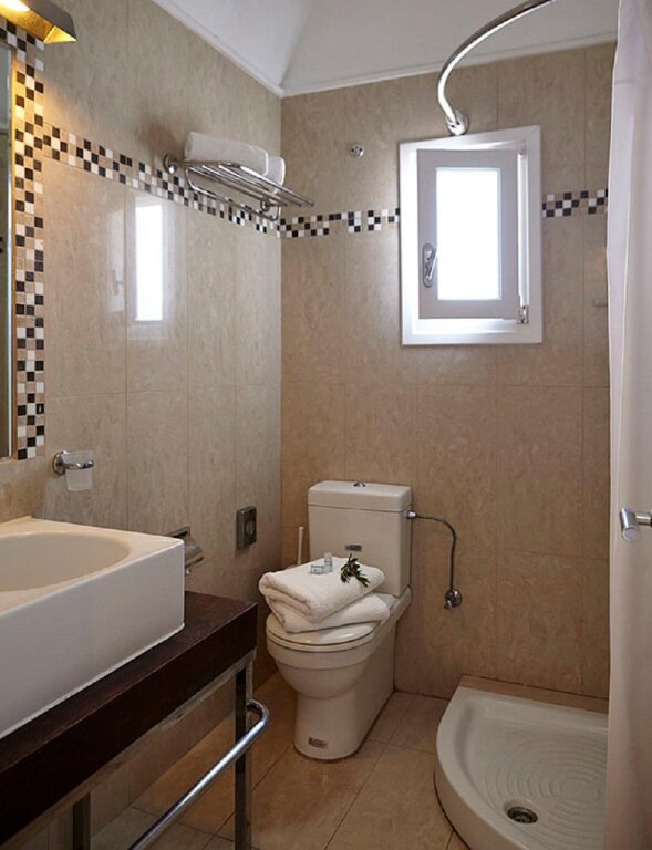 Superior Zimmer mit Meerblick Orizontes Hotel Santorini