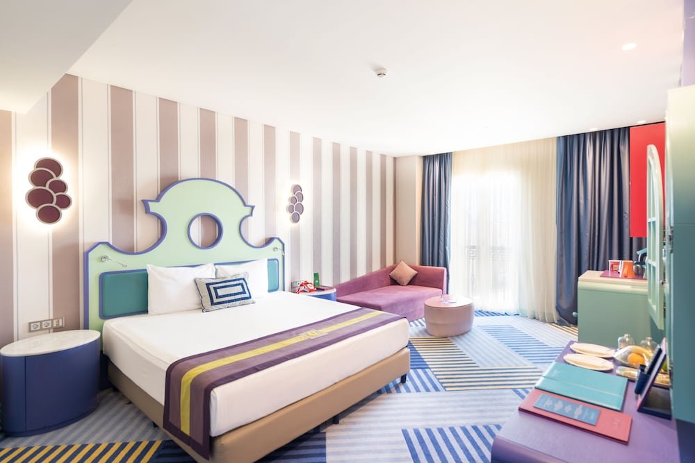 Double Junior Suite The Land Of Legends Kingdom Hotel - All In Concept