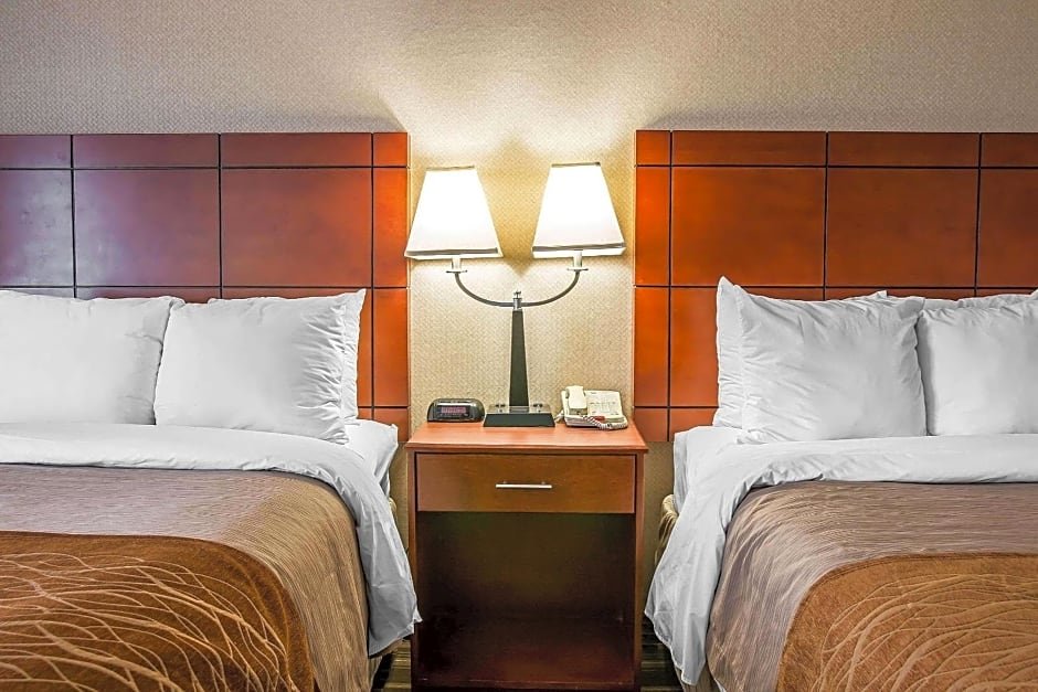 Standard double chambre Comfort Inn & Suites University South