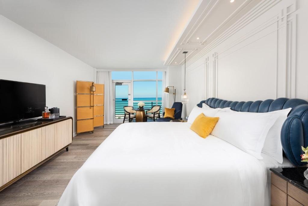 Двухместный номер с балконом и oceanfront The Ritz-Carlton, South Beach