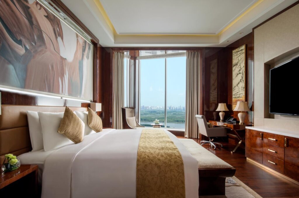 Двухместный номер Deluxe с видом на реку JW Marriott Hotel Harbin River North