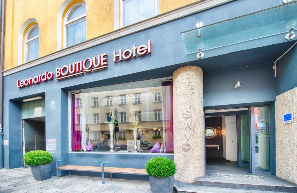 Двухместный номер Comfort Leonardo Boutique Hotel Munich