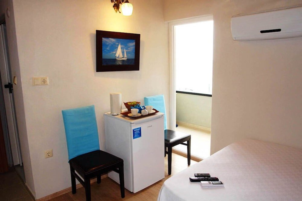 Standard double chambre avec balcon et Vue mer Podimass Hotel