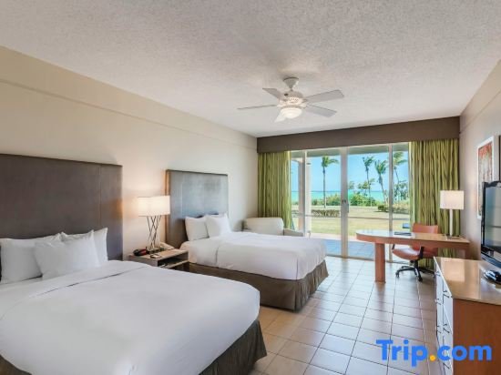 Standard Doppel Zimmer mit Gartenblick Hilton Ponce Golf & Casino Resort