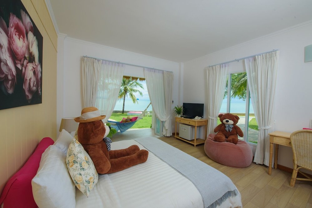 Habitación Estándar con balcón y con vista al mar Sea Coco Resort