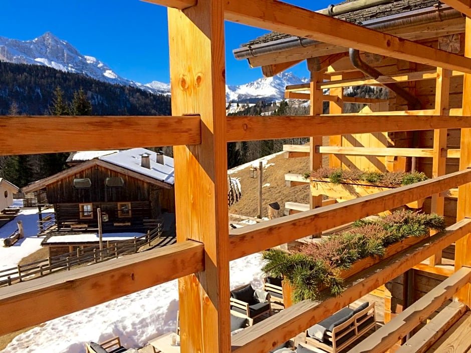Famille suite Chalet-Hôtel Borgo Eibn Mountain Lodge